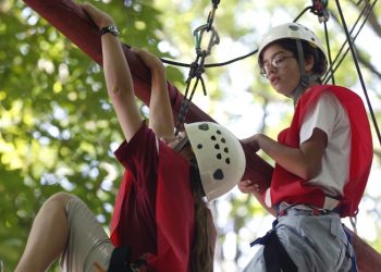 Le Centre sport nature de Reims, un espace rafraîchissant !