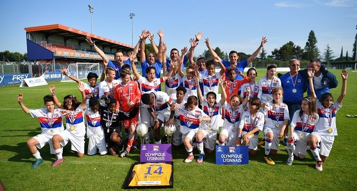 L’OL remporte la finale nationale de la Danone Nations Cup 2018