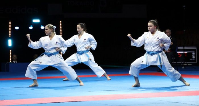 Euro Karaté : La France 4ème nation européenne