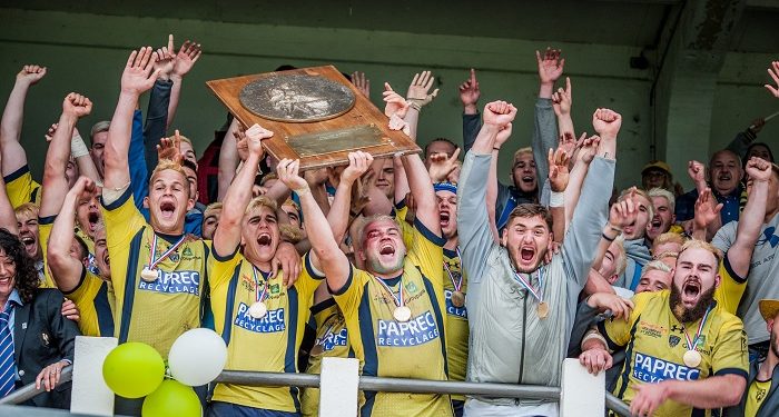 Les espoirs de l’ASM Clermont-Auvergne champions de France