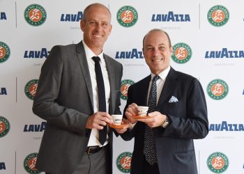 Lavazza renouvelle de son partenariat avec la FFT
