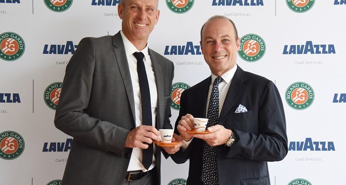 Lavazza renouvelle de son partenariat avec la FFT