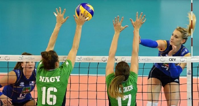 Golden European League : Les Bleues sèchement battues