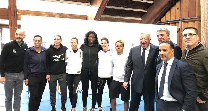 Michel Savin : « L’INSEP, un équipement de haute qualité »