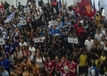 Les Jeux Internationaux de la Jeunesse 2018 à Vesoul