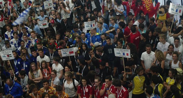 Les Jeux Internationaux de la Jeunesse 2018 à Vesoul