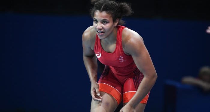 Koumba Larroque vice-championne d’Europe