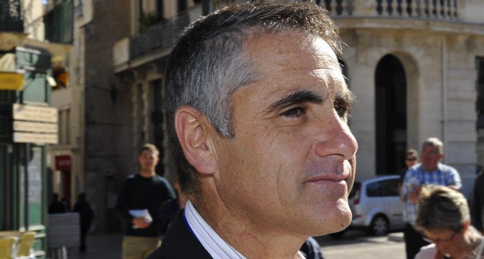 Laurent Jalabert ambassadeur du Prix Antargaz de la Combativité