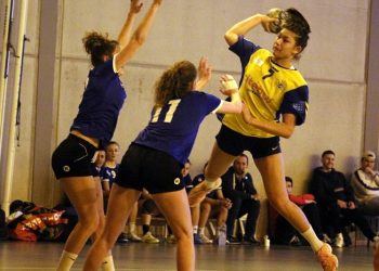 Le championnat de France universitaire de handball N2 à Grenoble