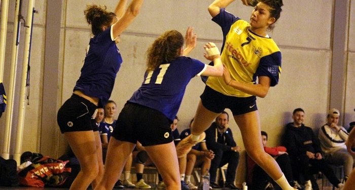 Le championnat de France universitaire de handball N2 à Grenoble
