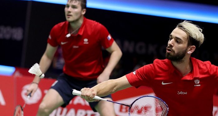 Thomas Cup 2018 : Les Bleus éliminés en quarts de finale