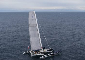 Nice UltiMed 2018 : Actual-Grand Large Emotion abandonne