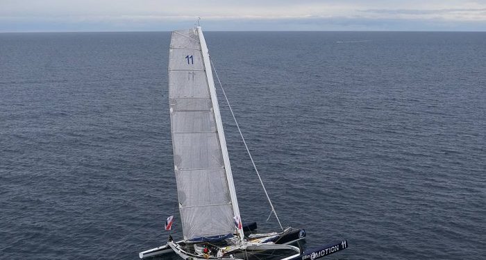 Nice UltiMed 2018 : Actual-Grand Large Emotion abandonne