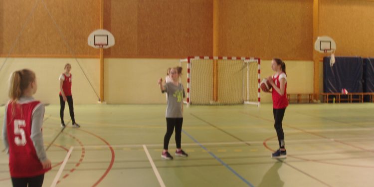 Les jeunes officiels à l’arbitrage