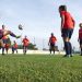 Les joueuses du Paris-Saint Germain en tournée américaine