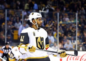 Pierre-Édouard Bellemare en finale de la Stanley Cup