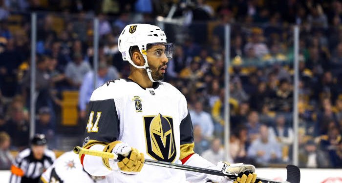 Pierre-Édouard Bellemare en finale de la Stanley Cup