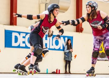 Camille Dupuy : « Le roller derby a tout pour plaire »