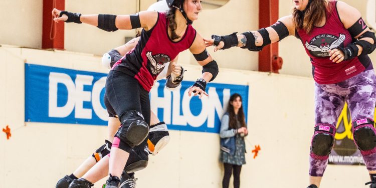 Camille Dupuy : « Le roller derby a tout pour plaire »