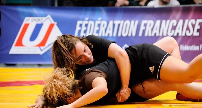 Sonia Baudin : « La lutte, un moyen de m’imposer »