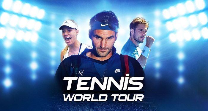 Tennis World Tour disponible sur PS4 et Xbox One