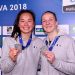 Euro Badminton 2018 : Lefel et Tran en argent