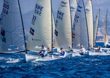 Championnat d’Europe de Laser 2018 : 300 concurrents à La Rochelle