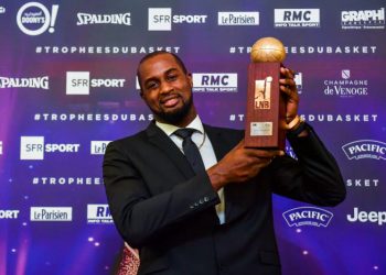 Zachery Peacock élu MVP de Jeep® ÉLITE