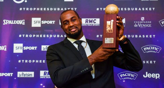 Zachery Peacock élu MVP de Jeep® ÉLITE