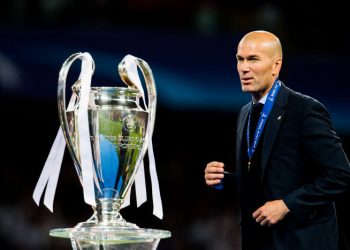 Zinédine Zidane quitte le Real Madrid !