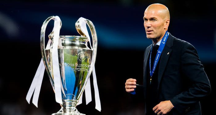Zinédine Zidane quitte le Real Madrid !