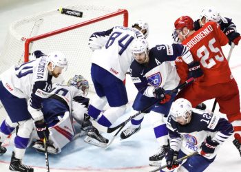 Mondial hockey sur glace 2018 : Les Bleus chutent lourdement
