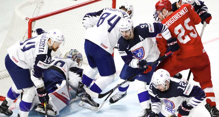 Mondial hockey sur glace 2018 : Les Bleus chutent lourdement