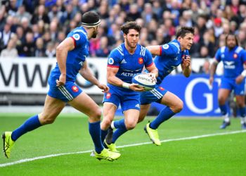 Les listes XV de France et France Développement pour 2018-2019