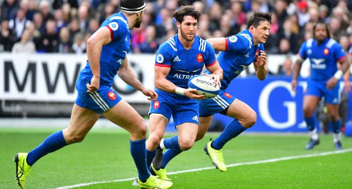 Les listes XV de France et France Développement pour 2018-2019