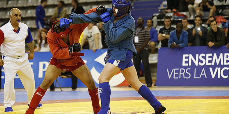 David Heran : « Le GP de Paris est la vitrine du sambo »