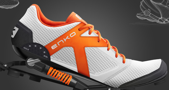 Enko, une chaussure révolutionnaire…