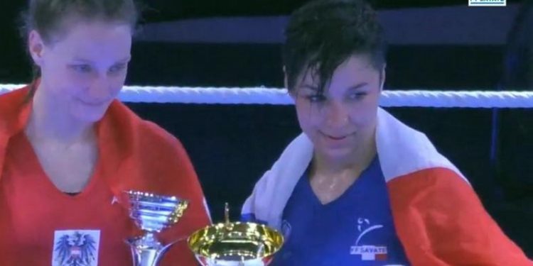 Sara Surrel : « Devenir championne du monde est l’objectif »