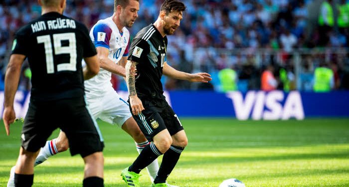 Coupe du monde 2018 : Le résumé d’Argentine – Islande