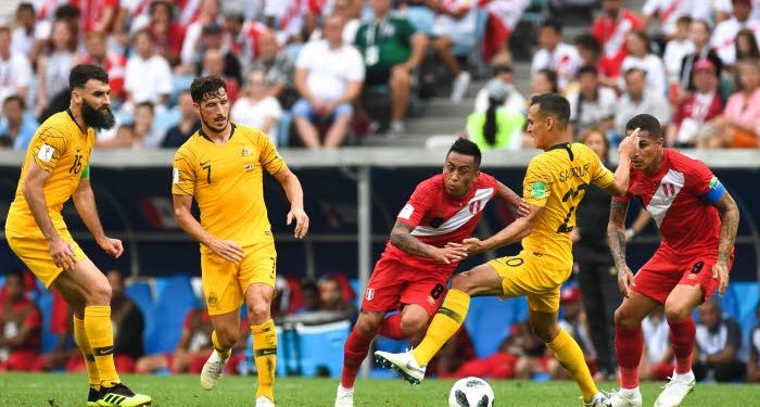 Coupe du monde 2018 : Le résumé d’Australie – Pérou