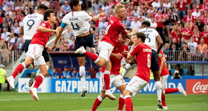 Coupe du monde 2018  : Le résumé de France – Danemark