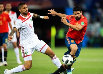 Coupe du monde 2018 : Le résumé d’Espagne – Maroc