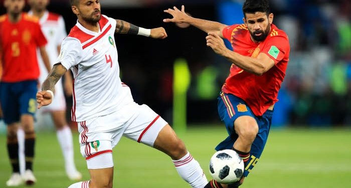 Coupe du monde 2018 : Le résumé d’Espagne – Maroc