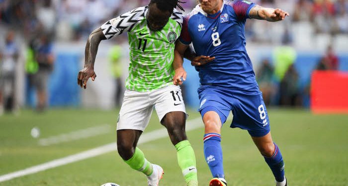 Coupe du monde 2018 : Le résumé de Nigeria – Islande