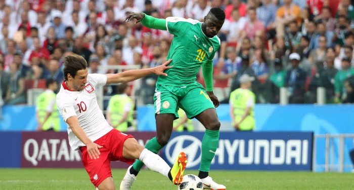Coupe du monde 2018 : Le résumé de Pologne – Sénégal