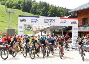 Succès pour les premiers Championnats de France de VTT AE