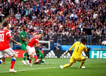 Mondial 2018 : La Russie écrase l’Arabie Saoudite