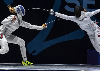 Championnats d’Europe d’escrime 2018 : Les épéistes dames en or