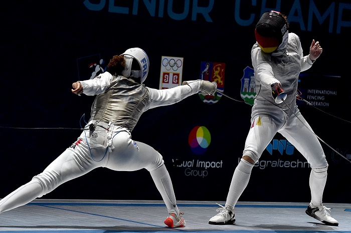 Championnats D Europe D Escrime 2018 Les Fleurettistes En Bronze