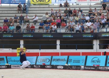 Masters de Pétanque 2018 : Robineau se rattrape en barrages